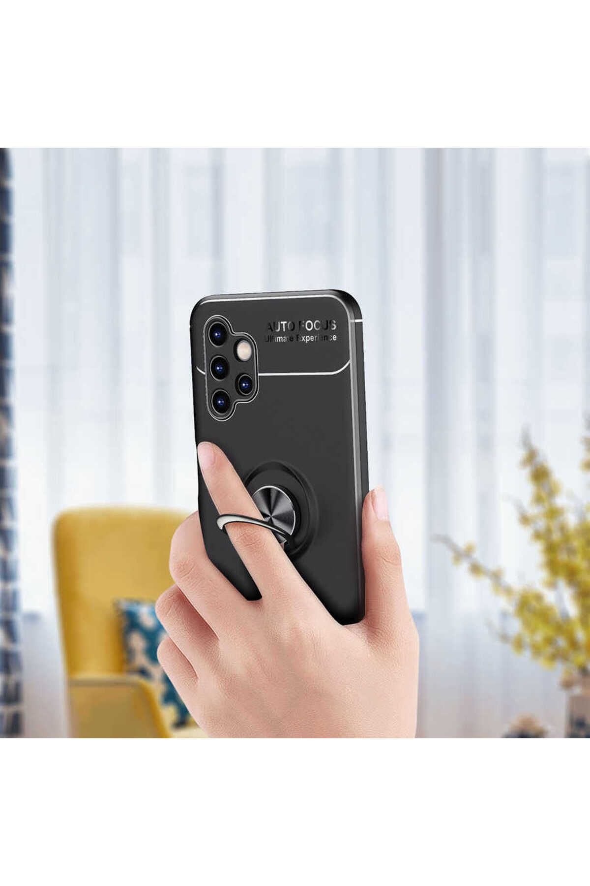 Galaxy A13 4G Kılıf SVL Ravel Silikon Kapak - Mavi