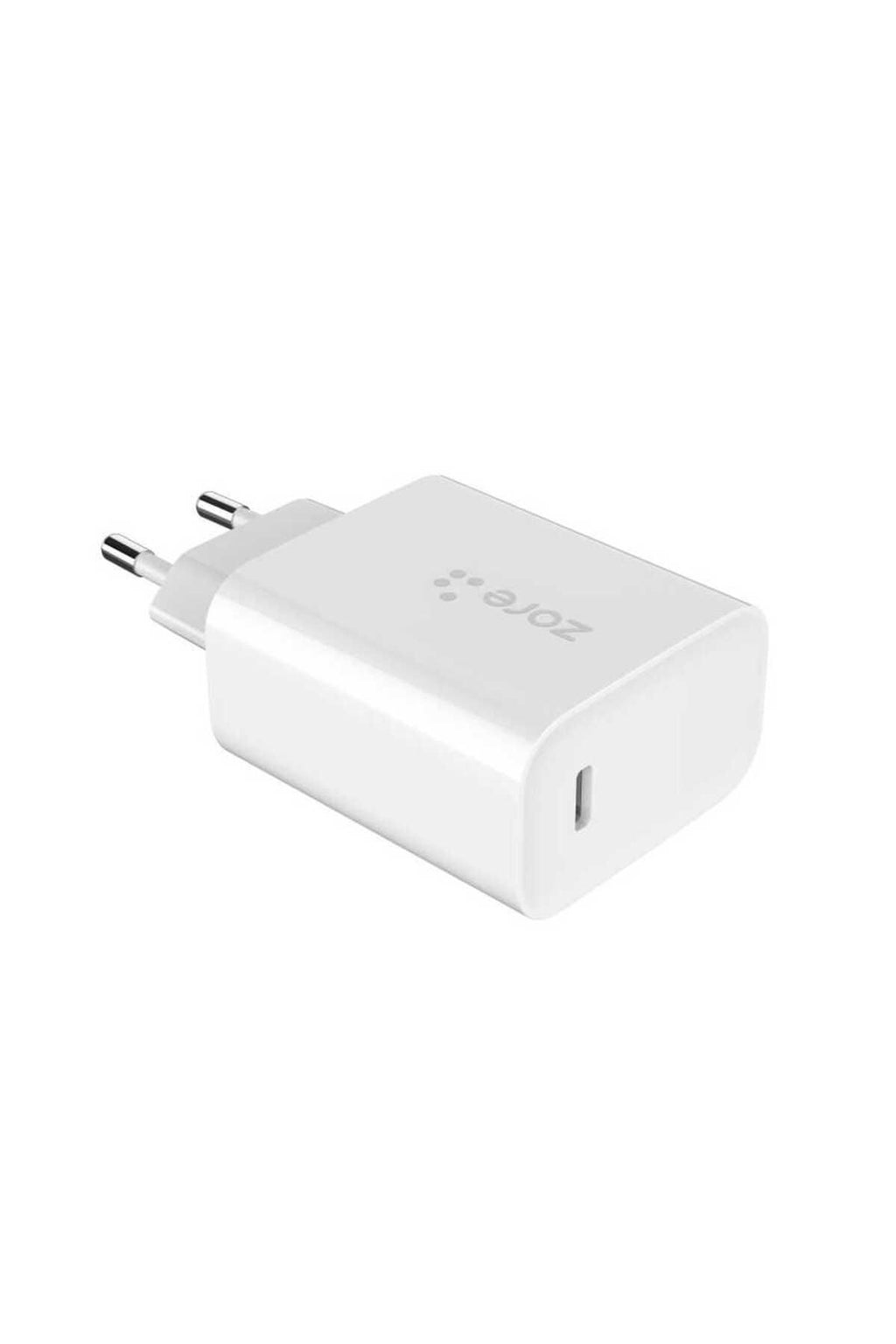 Beyaz XMac Serisi X3 20W Seyahat Şarj Başlığı-Zore