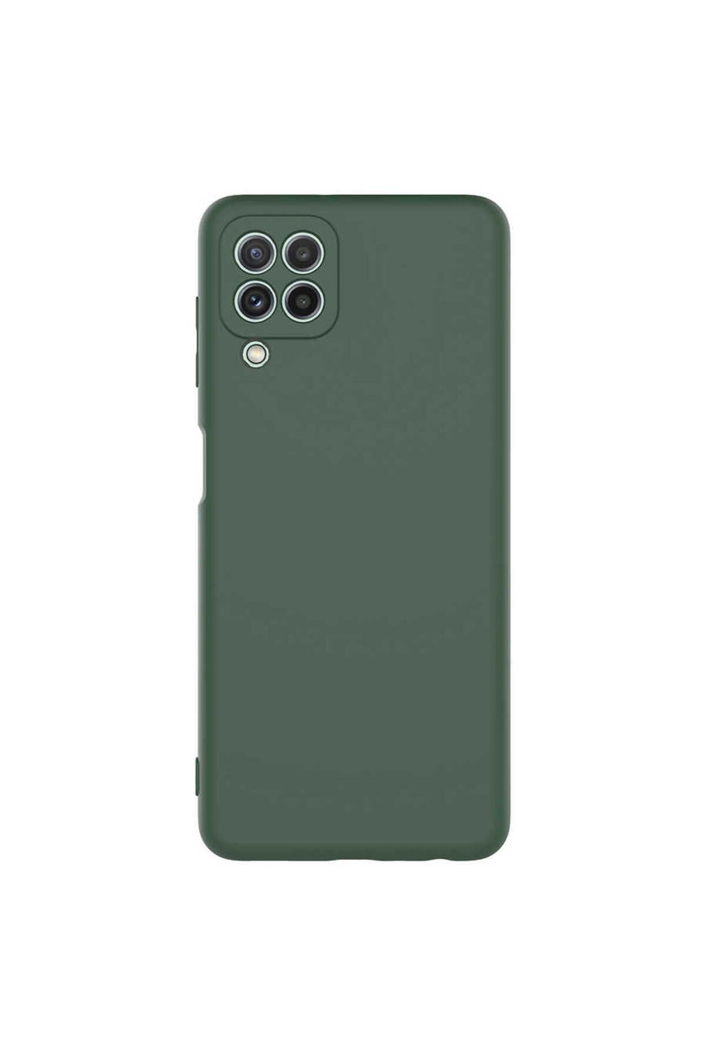 Galaxy A22 4G Kılıf Zore Mara Lansman Kapak - Koyu Yeşil