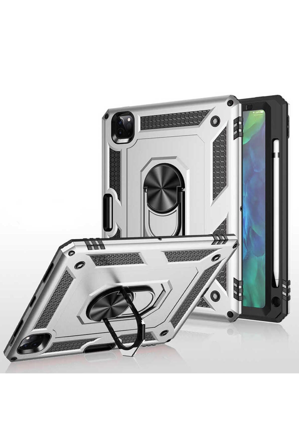 iPad Pro 11 2022 M2. Nesil Uyumlu Uyumlu Zore Tablet Vega Kapak-Siyah