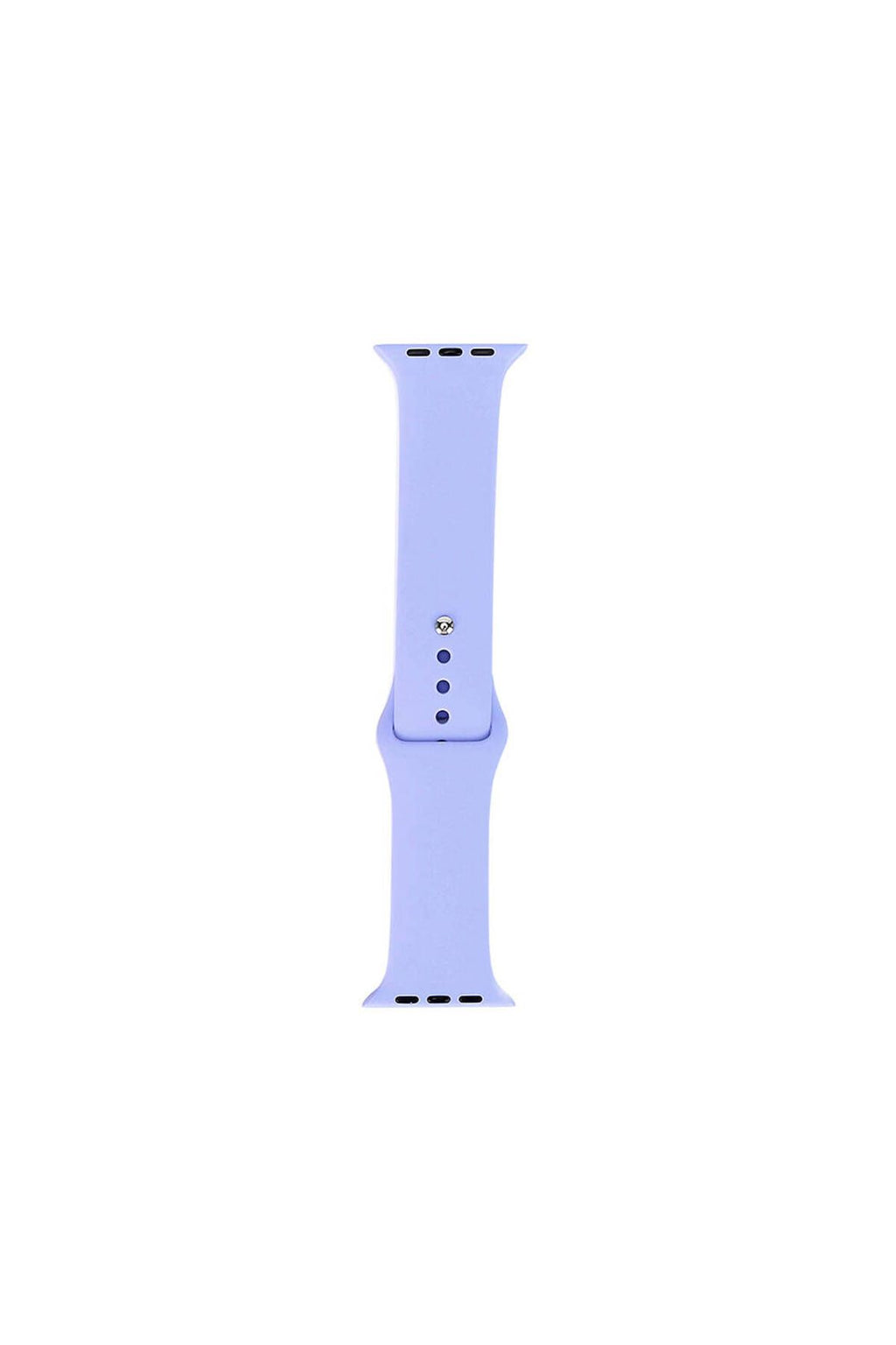 Watch Ultra 49mm Band Serisi Klasik Kordon Silikon Strap Kayış-Light Lavender
