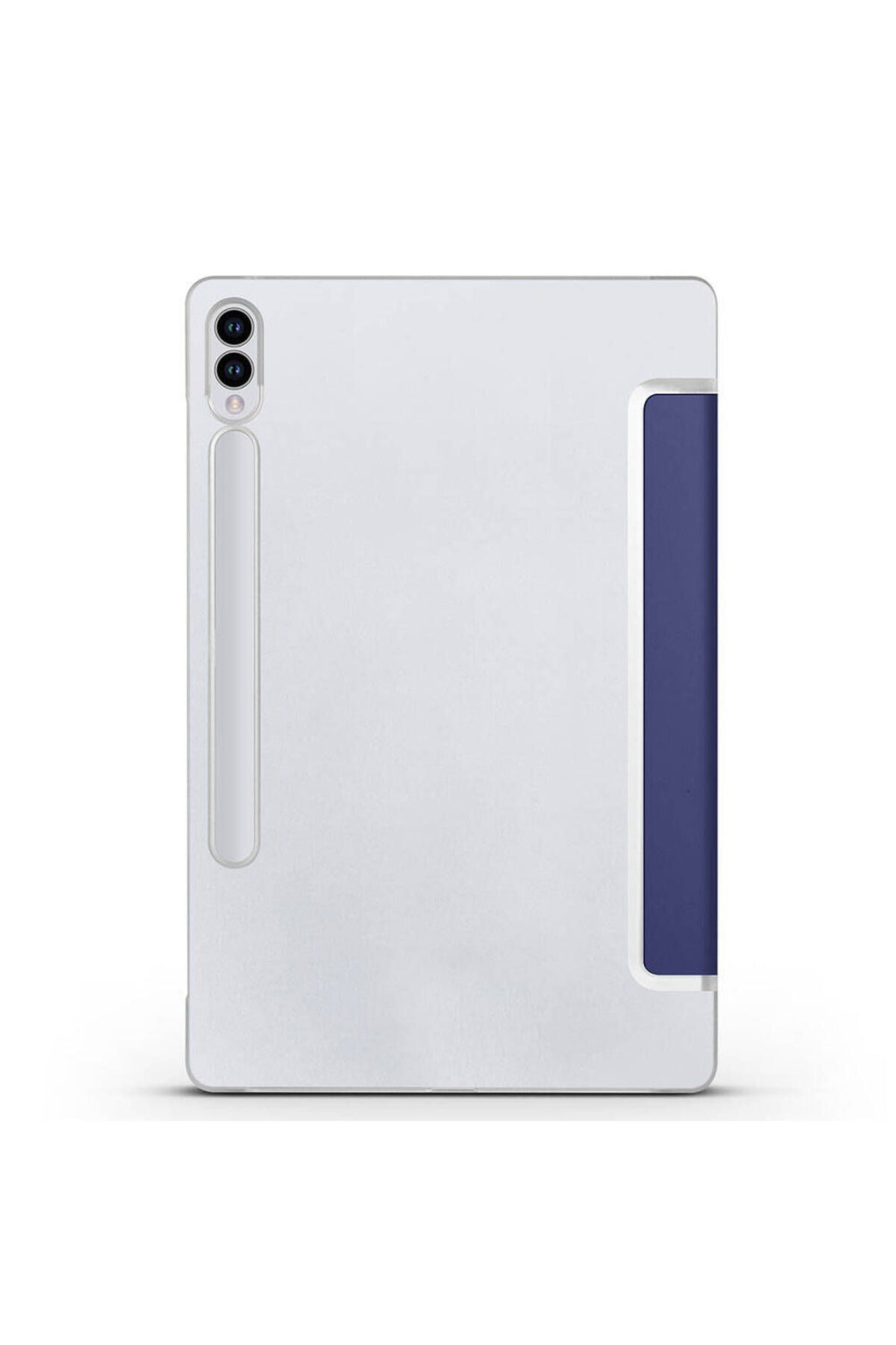 Galaxy Tab S9 FE Plus Uyumlu Zore Smart Cover Standlı 1-1 Kılıf-Gold