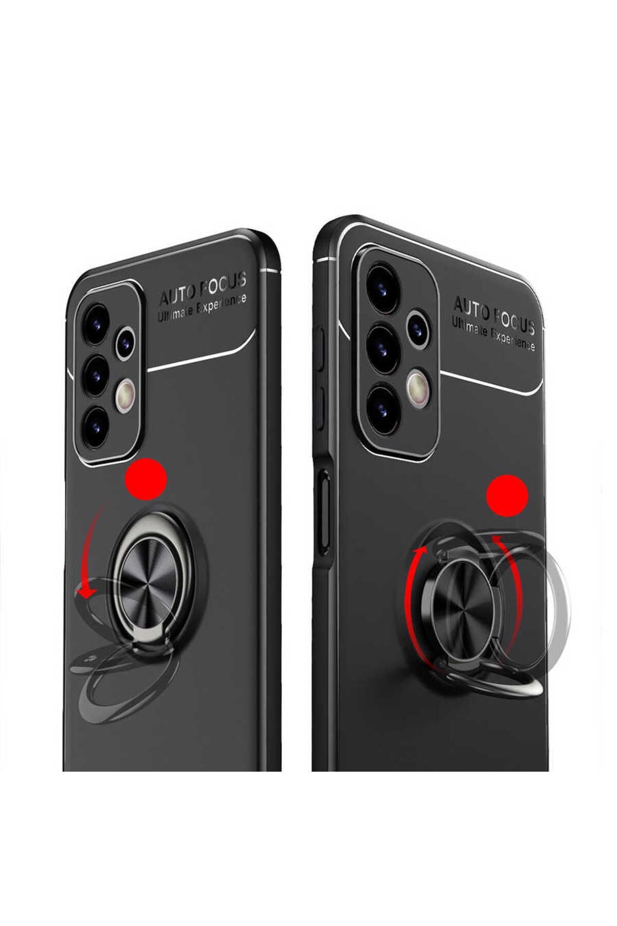 Galaxy A23 Kılıf WNX Ravel Silikon Kapak - Mavi