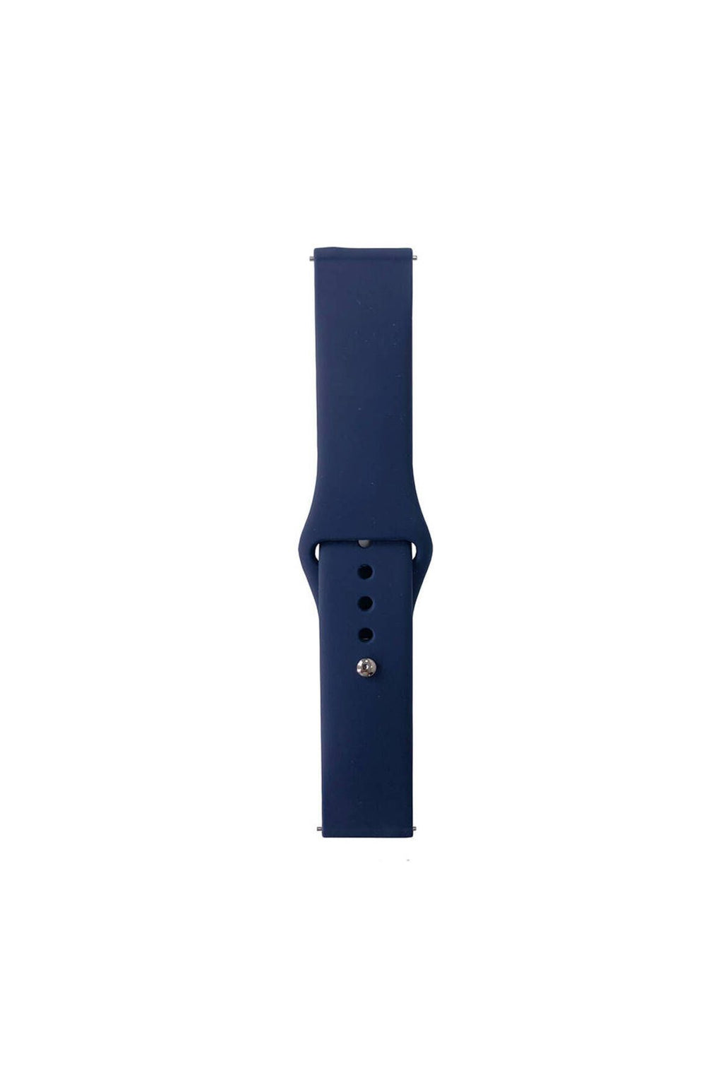 Galaxy Watch Active 2 44mm Band Serisi 20mm Klasik Kordon Silikon Strap Kayış-Lila