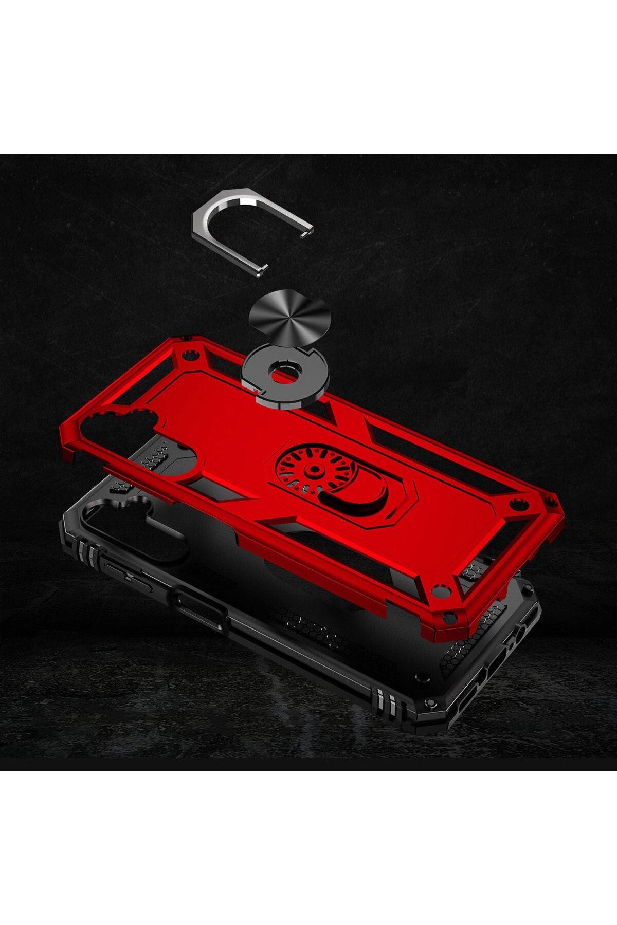 Galaxy A14 Kılıf Zore Vega Kapak - Mavi