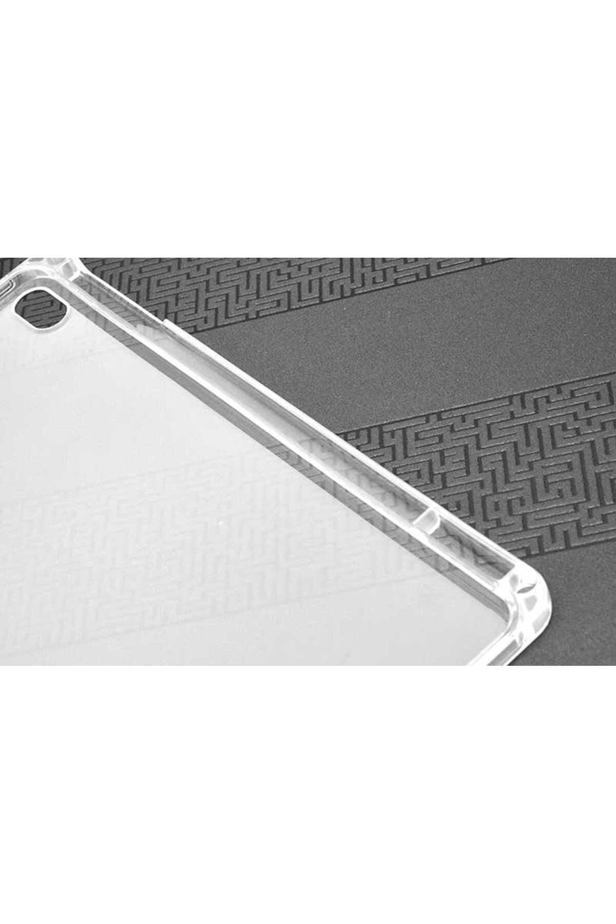 iPad Pro 11 2018 Zore Kalemli Tablet Silikon - Siyah