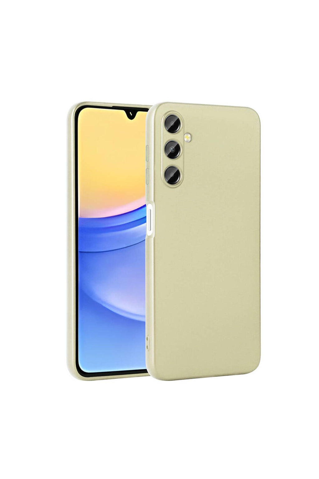 Galaxy A15 Kılıf Zore Premier Silikon Kapak - Mürdüm