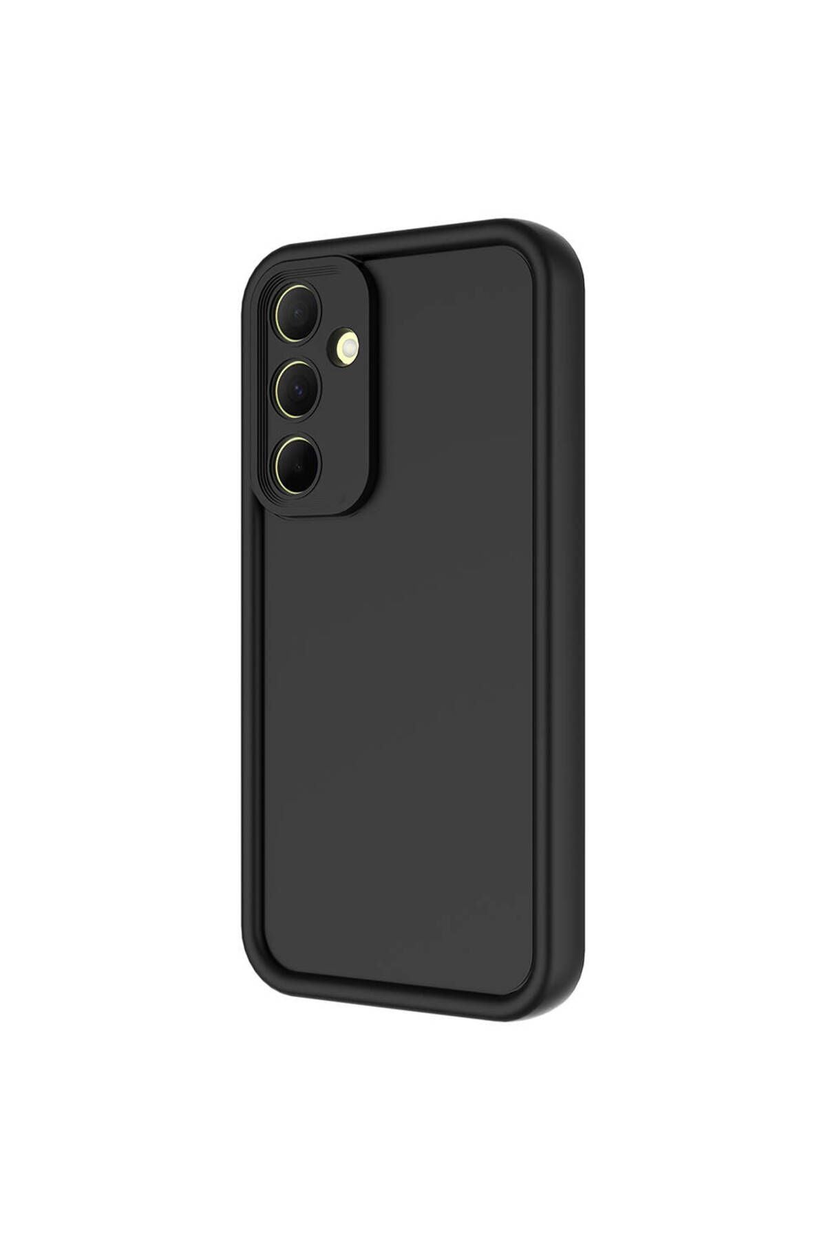 Galaxy A55 Kılıf Kamera Korumalı Zore Ananas Kapak - Mürdüm