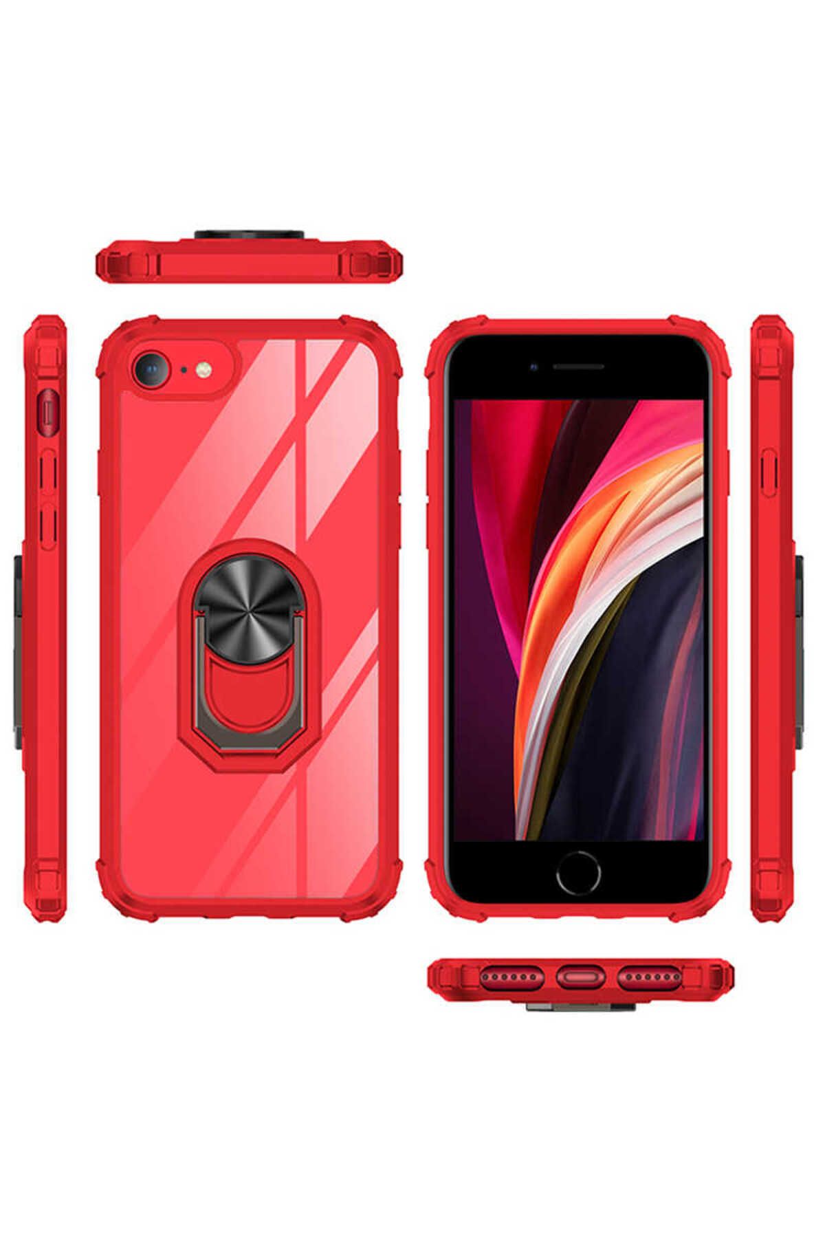 iPhone SE 2022 Uyumlu TUVA Mola Kılıf-Yeşil