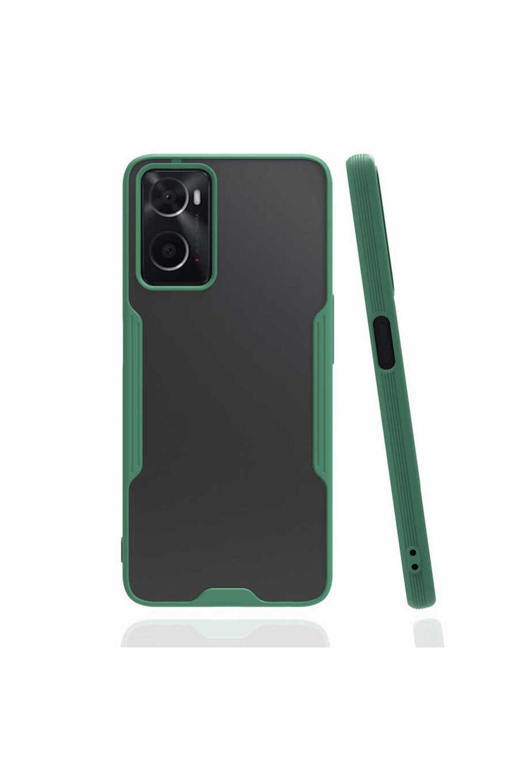 A96 4G Kılıf WNX Parfe Kapak - Lacivert