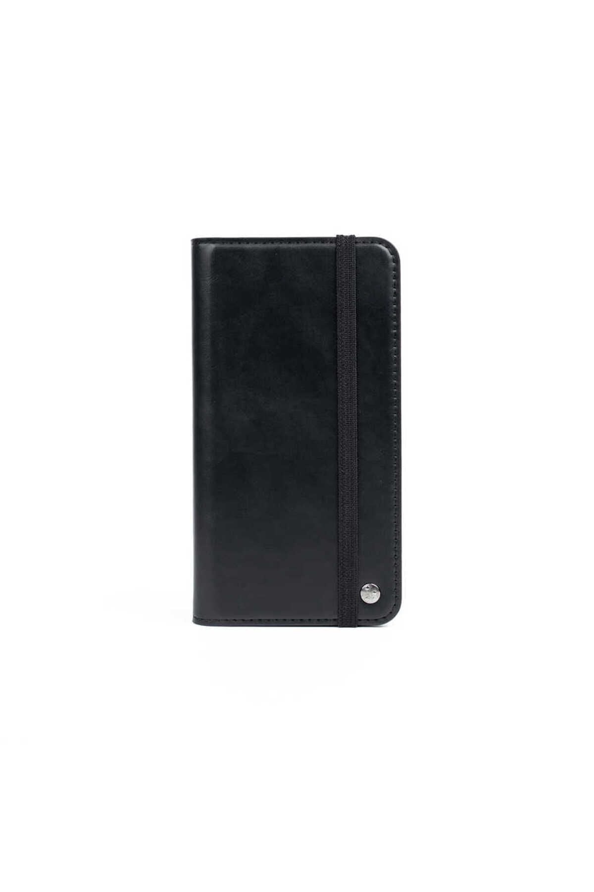 Galaxy A71 Kılıf Zore Multi Cüzdan Kılıf - Siyah