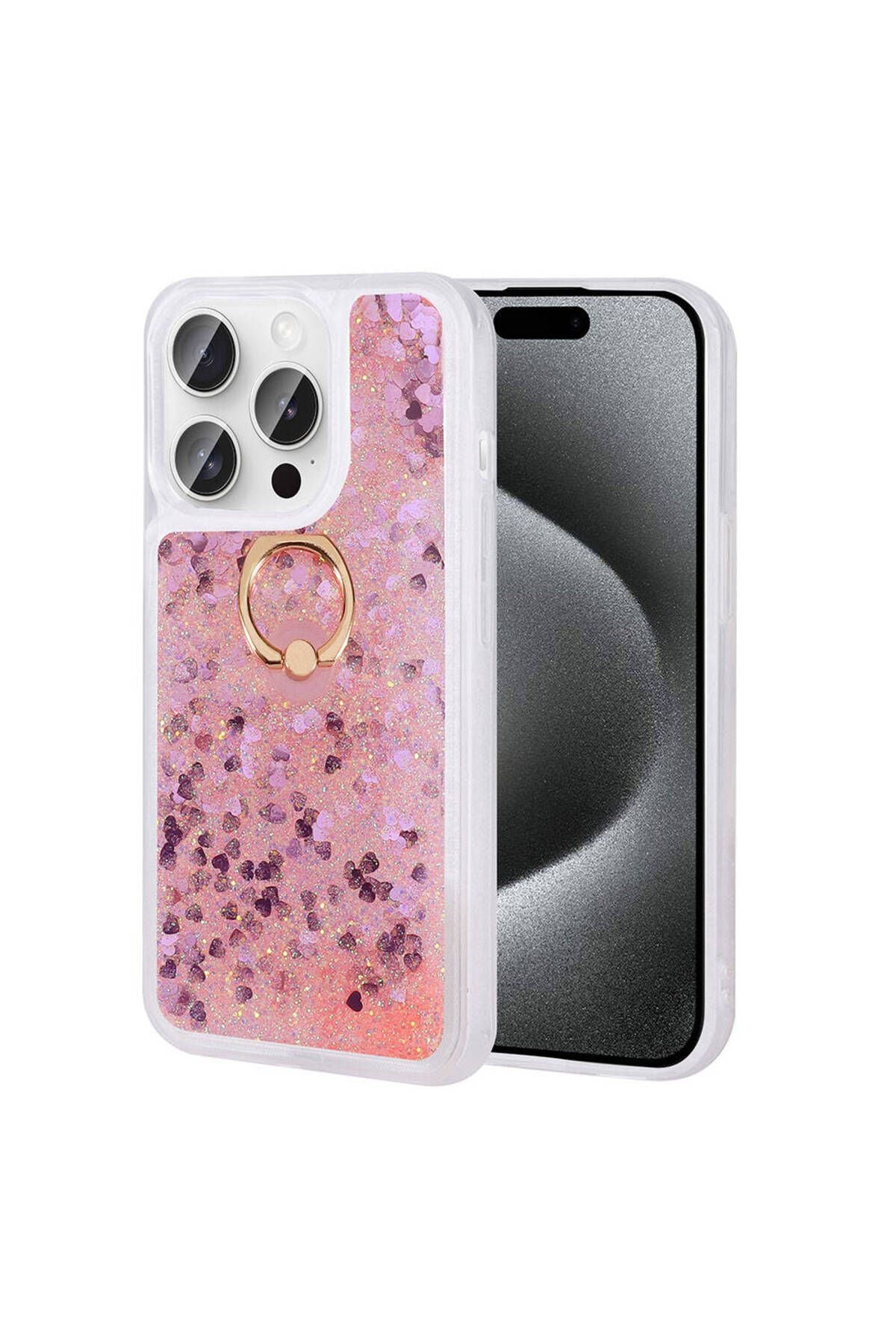 iPhone 15 Pro Max Uyumlu Zore Milce Kılıf-Gümüş