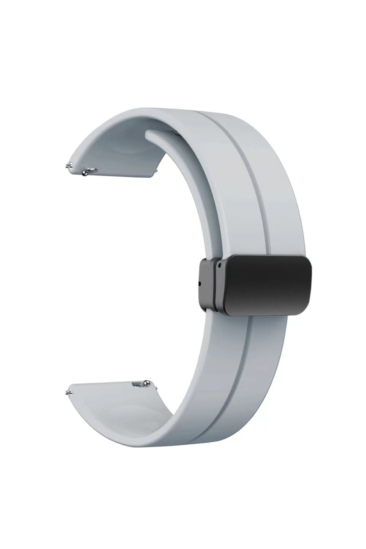 Galaxy Watch 42mm KRD-84 20mm Uyumlu Zore Kordon-Açık Yeşil