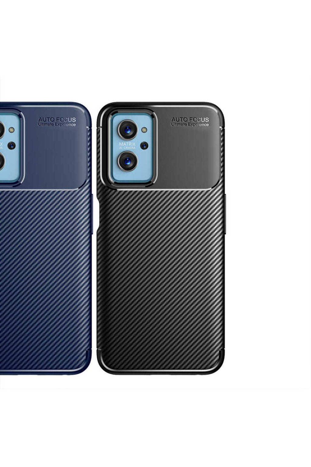 A96 4G Kılıf RNTC Negro Silikon Kapak - Siyah