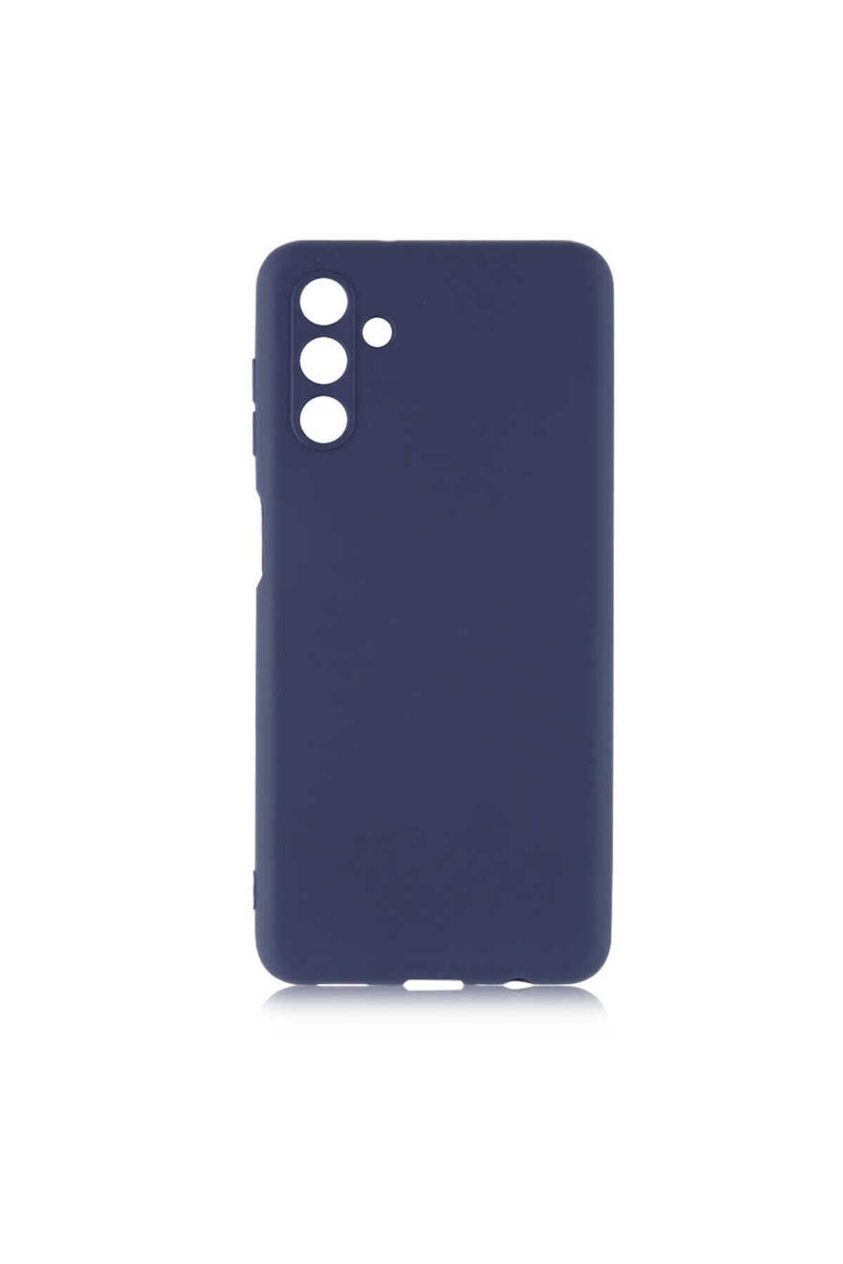 Galaxy A13 5G Kılıf Zore Premier Silikon Kapak - Mürdüm