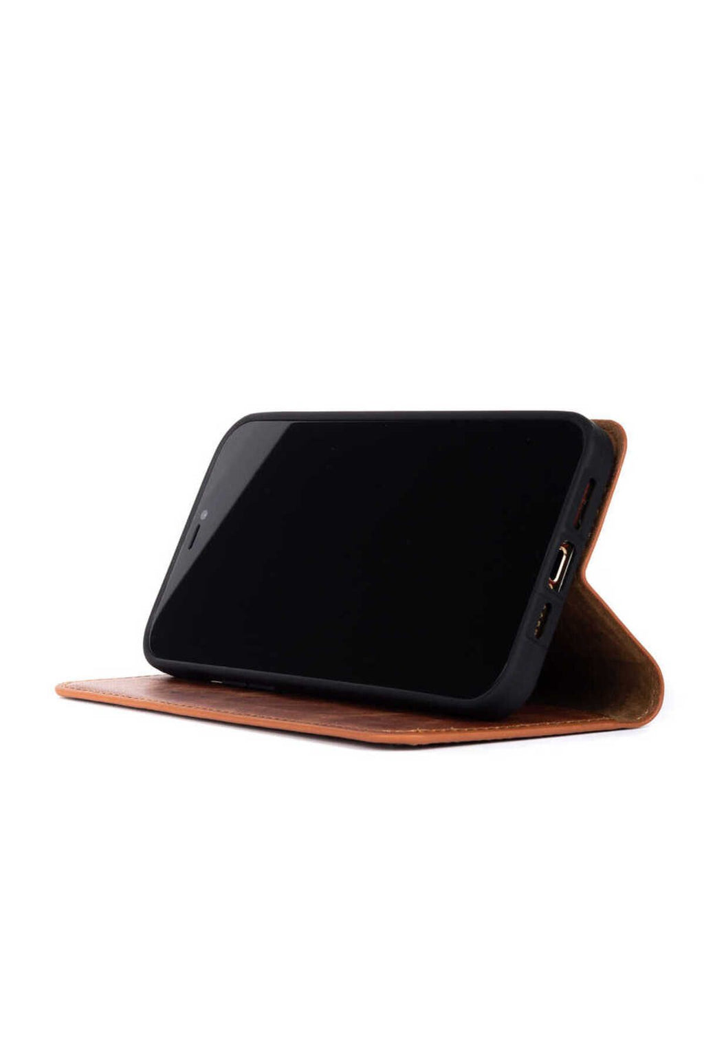 iPhone 8 Plus Kılıf Zore Hakiki Deri Multi Cüzdan Kılıf - Kırmızı