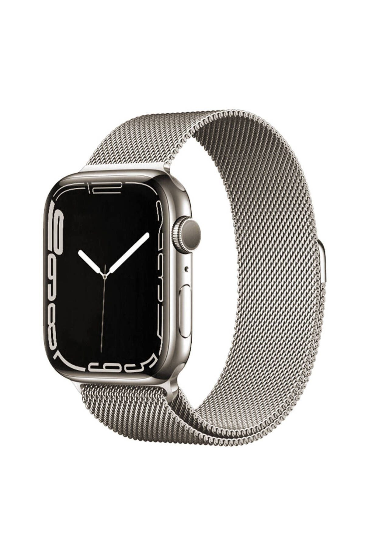 Watch Ultra 49mm CLO- Band-01 Metal Kordon-Gümüş