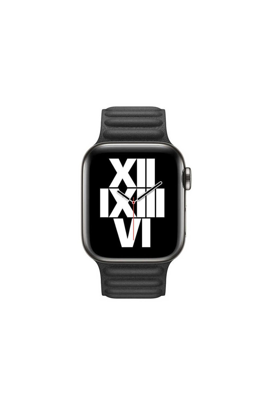 Watch 44mm Uyumlu KRD-34 Deri Zore Kordon-Kırmızı
