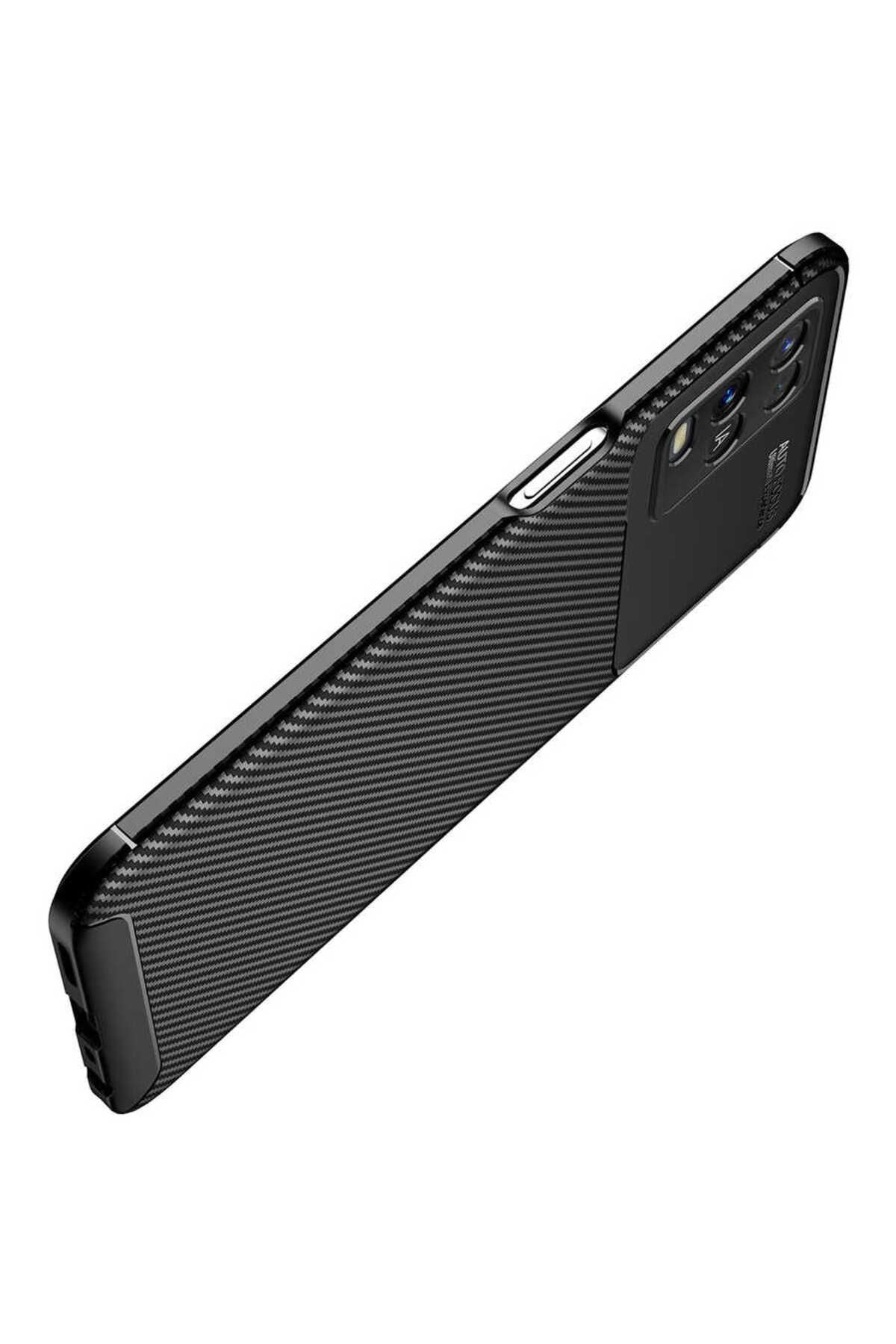 A54 4G Kılıf RNTC Negro Silikon Kapak - Kahverengi