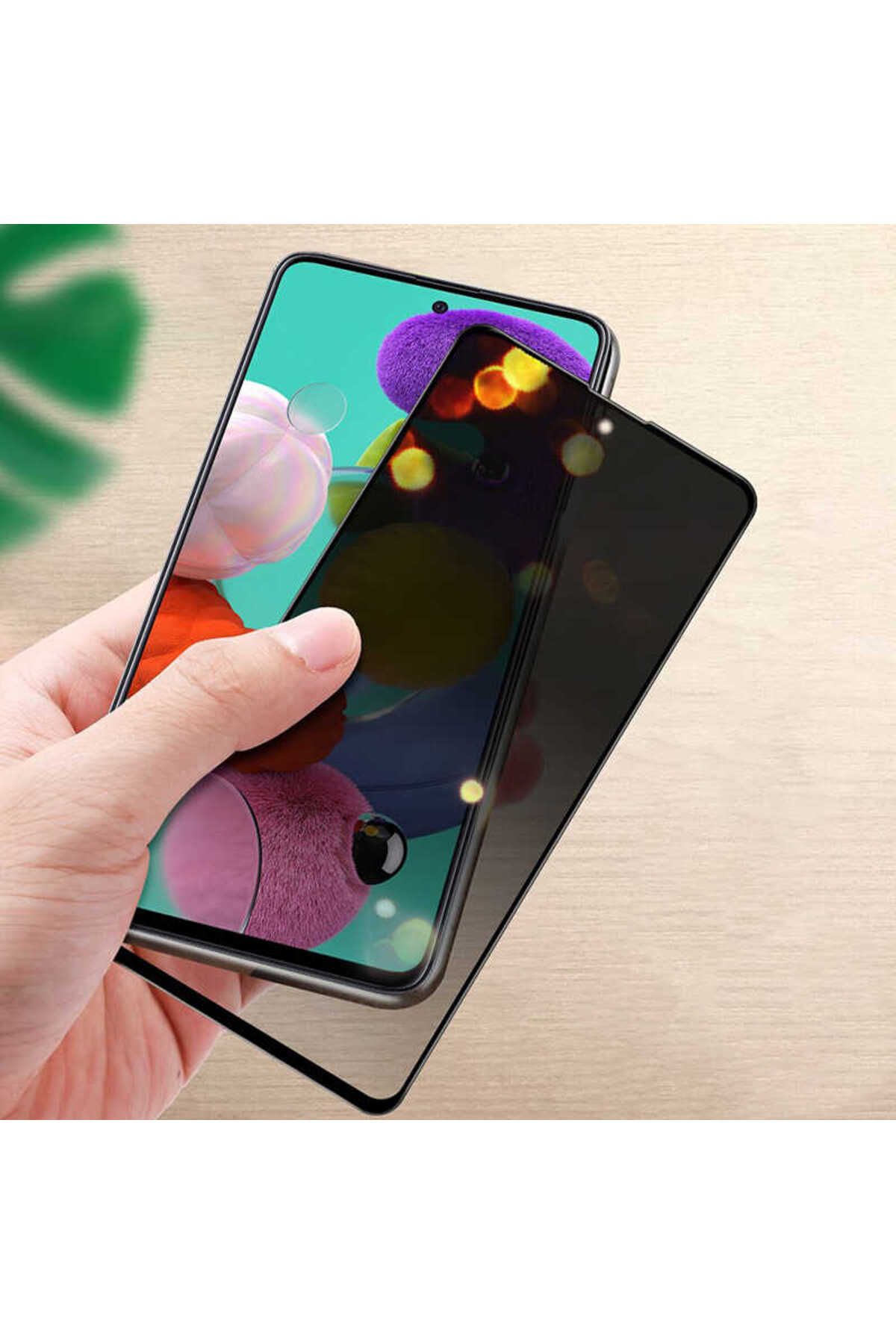 Galaxy S22 Ultra Hayalet Zore Ekran Koruyucu Uyumlu Davin Privacy Seramik Zore Ekran Filmi