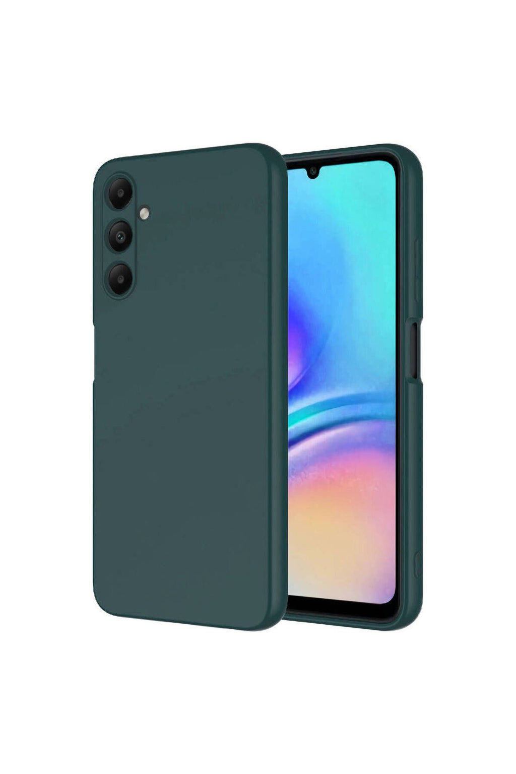 Galaxy A05S Kılıf Zore Mara Lansman Kapak - Koyu Yeşil