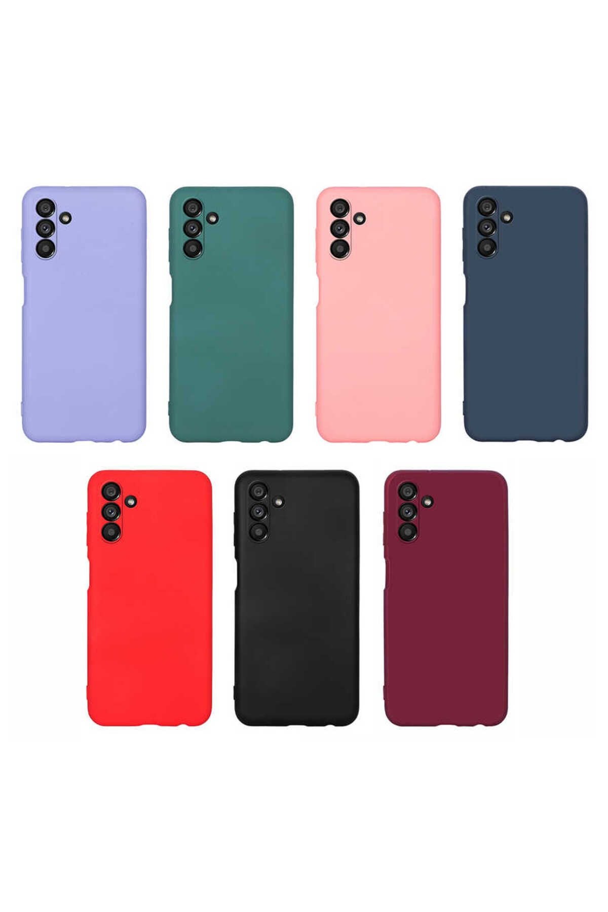 Galaxy A04S Kılıf Zore Mara Lansman Kapak - Koyu Mor