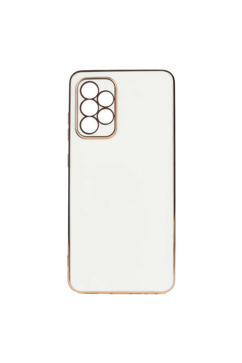 Galaxy A52 Kılıf Zore Bark Kapak - Siyah