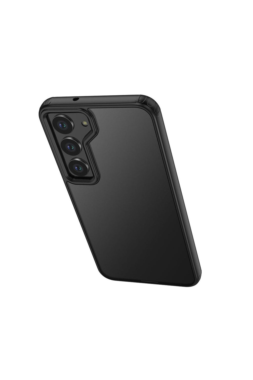 Galaxy S23 Uyumlu Zore Volks Kılıf-Siyah