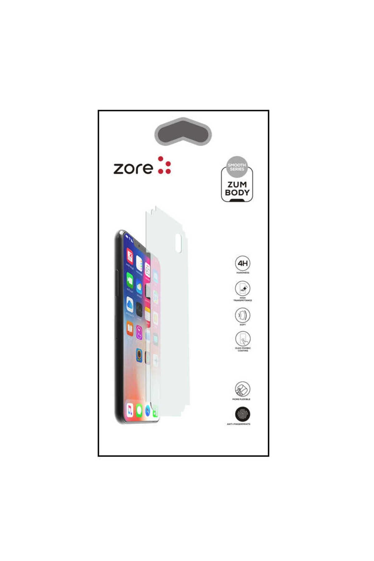 Galaxy S21 Uyumlu Zore Zum Body Ekran Koruyucu