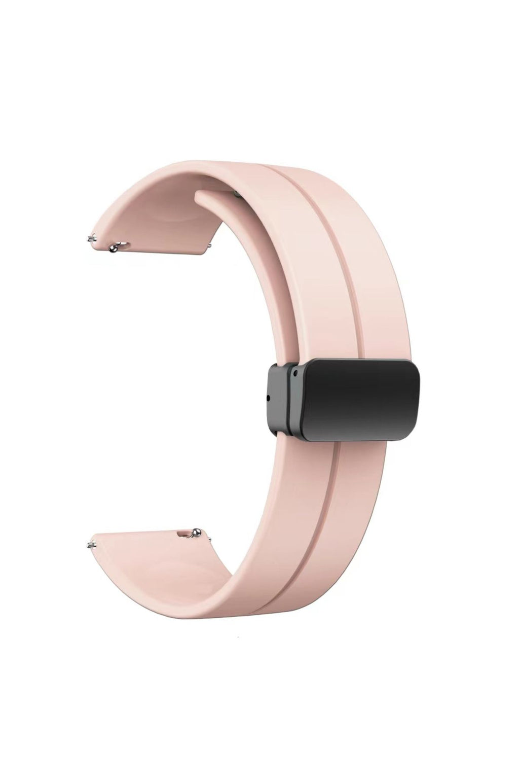 Galaxy Watch Active 2 44mm KRD-84 20mm Uyumlu Zore Kordon-Kırmızı