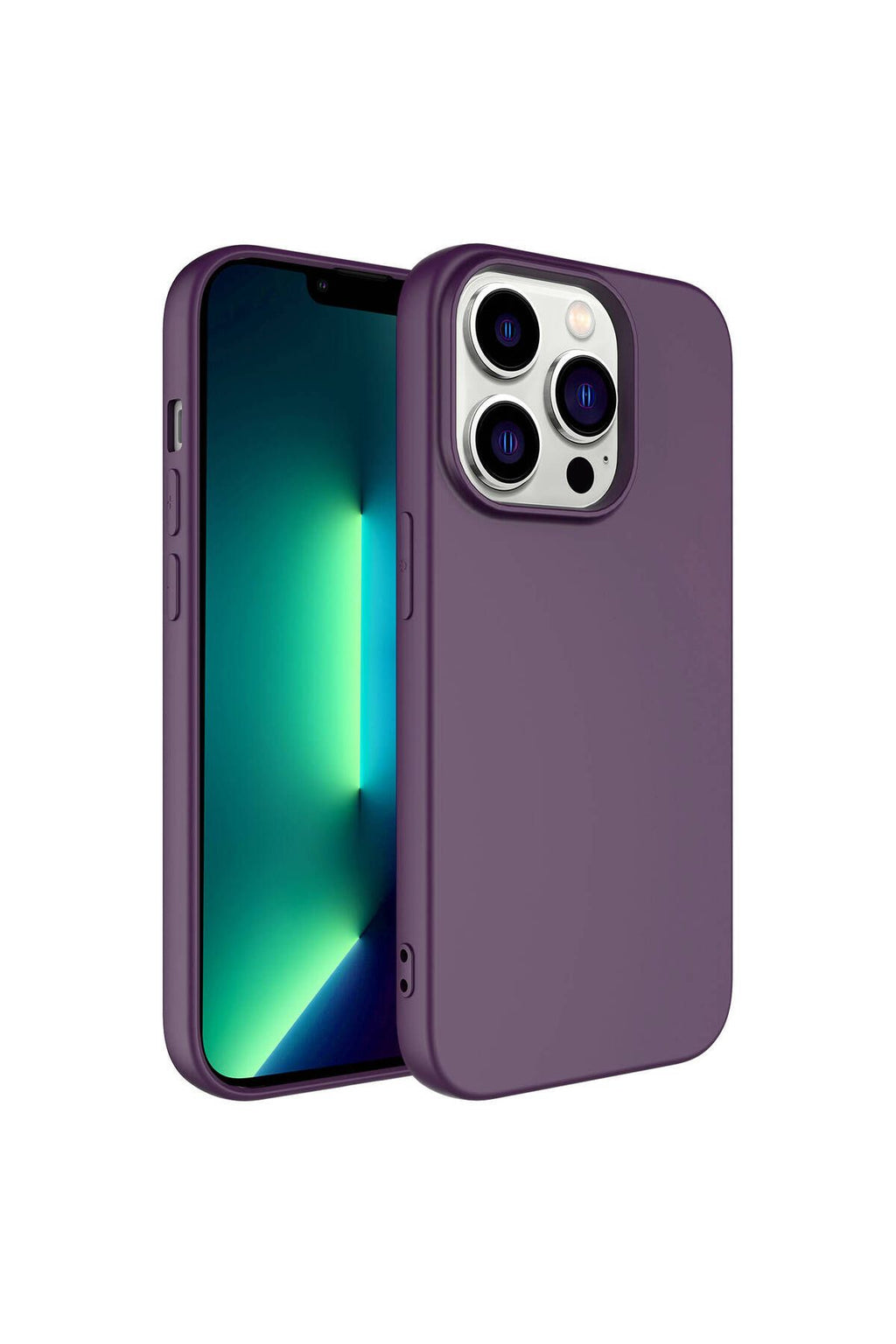 iPhone 14 Pro Uyumlu Zore Kamera Korumalı Mara Lansman Kılıf-Siyah