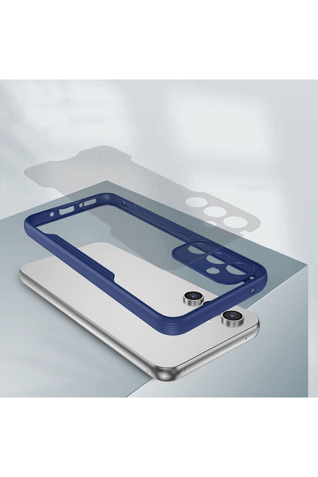 Galaxy A34 Kılıf Zore Parfe Kapak - Mor