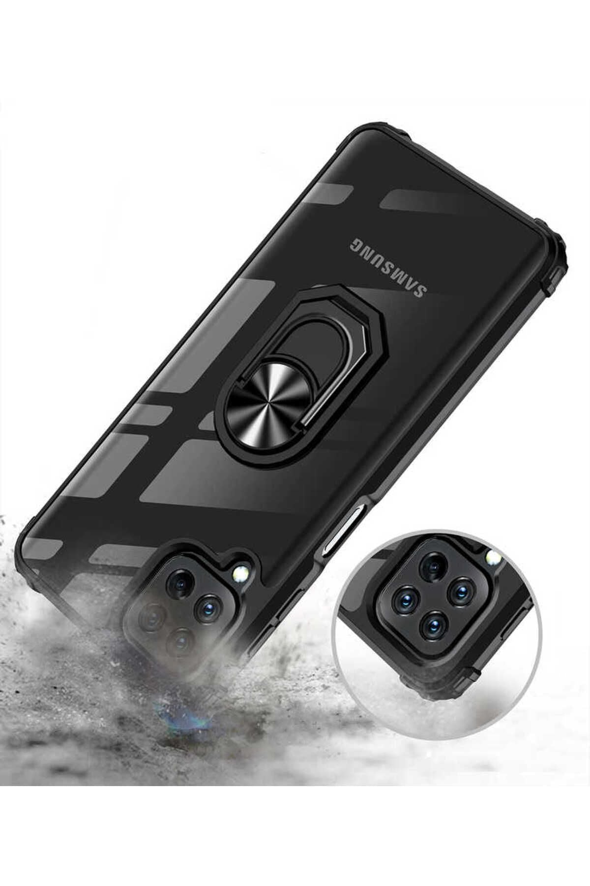 Galaxy A22 4G Kılıf GLLP Mola Kapak - Lacivert