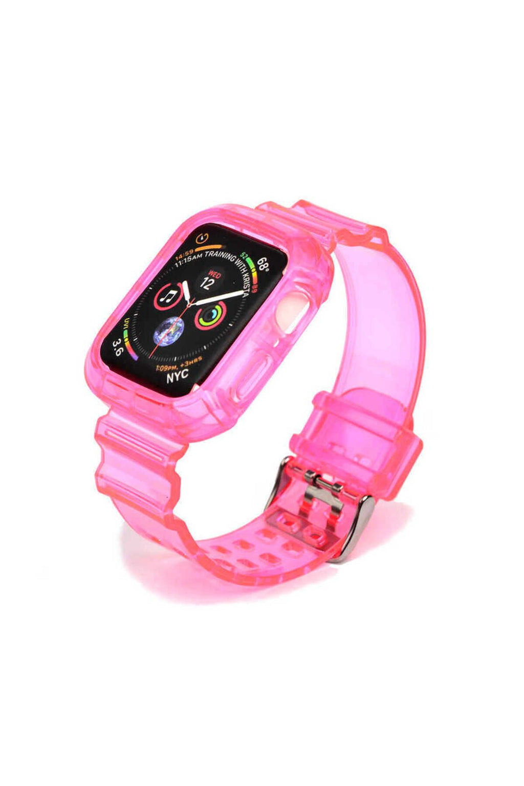 Watch 44mm KRD-27 Uyumlu Zore Kordon-Renksiz