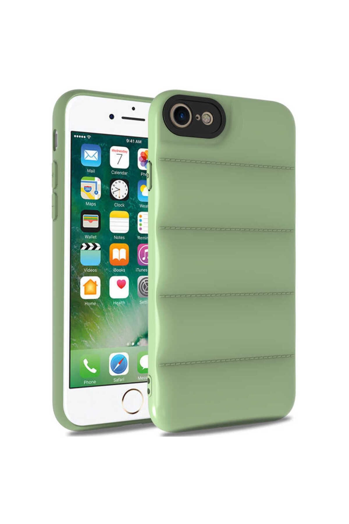 iPhone SE 2020 Kılıf Zore Kasis Kapak - Siyah