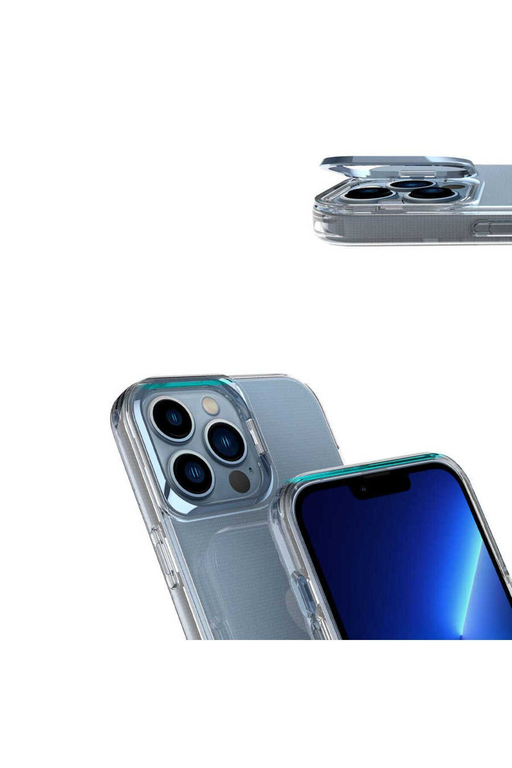 iPhone 14 Pro Max Uyumlu Zore Skuba Kılıf-Siyah