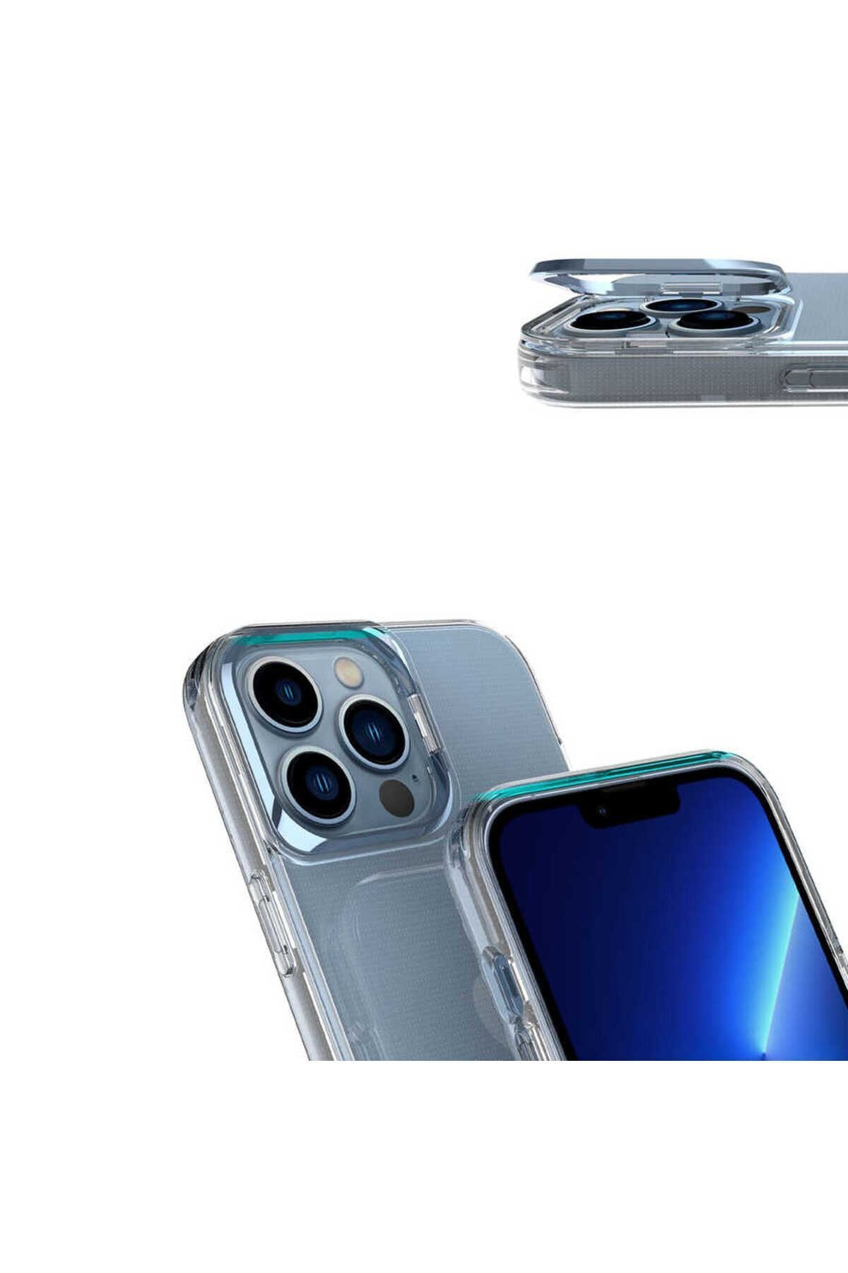 iPhone 14 Pro Max Uyumlu Zore Skuba Kılıf-Siyah