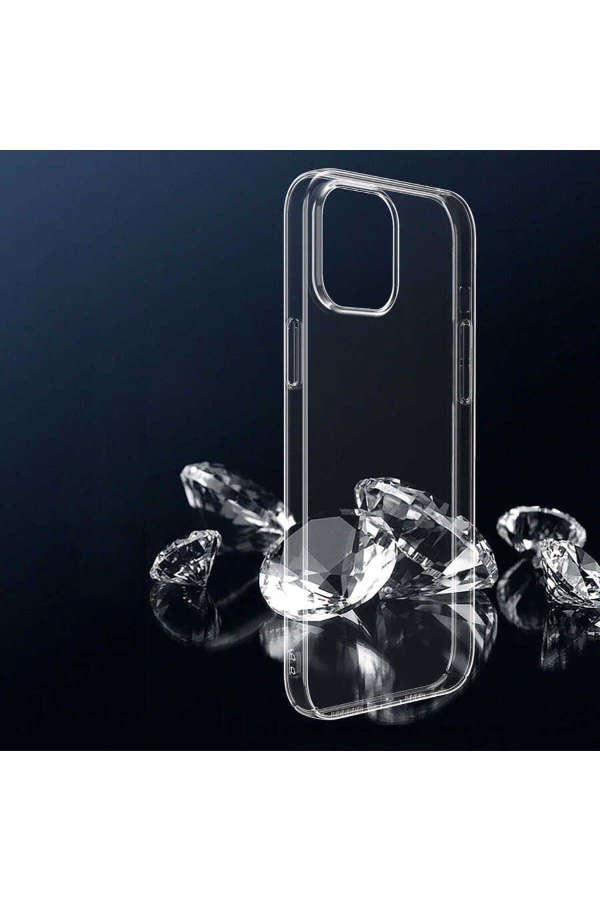 iPhone 14 Uyumlu CSM Zore Droga Kılıf-Renksiz