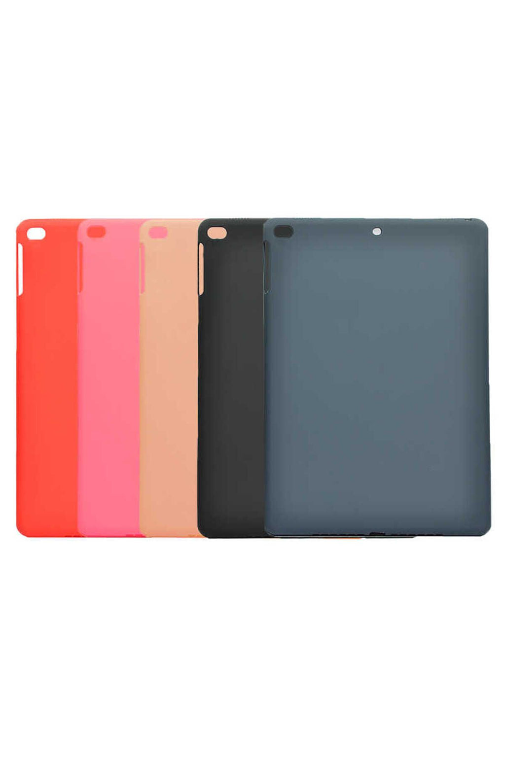 iPad Mini 5. Nesil - Uyumlu Uyumlu Zore Sky Tablet Silikon-Lacivert