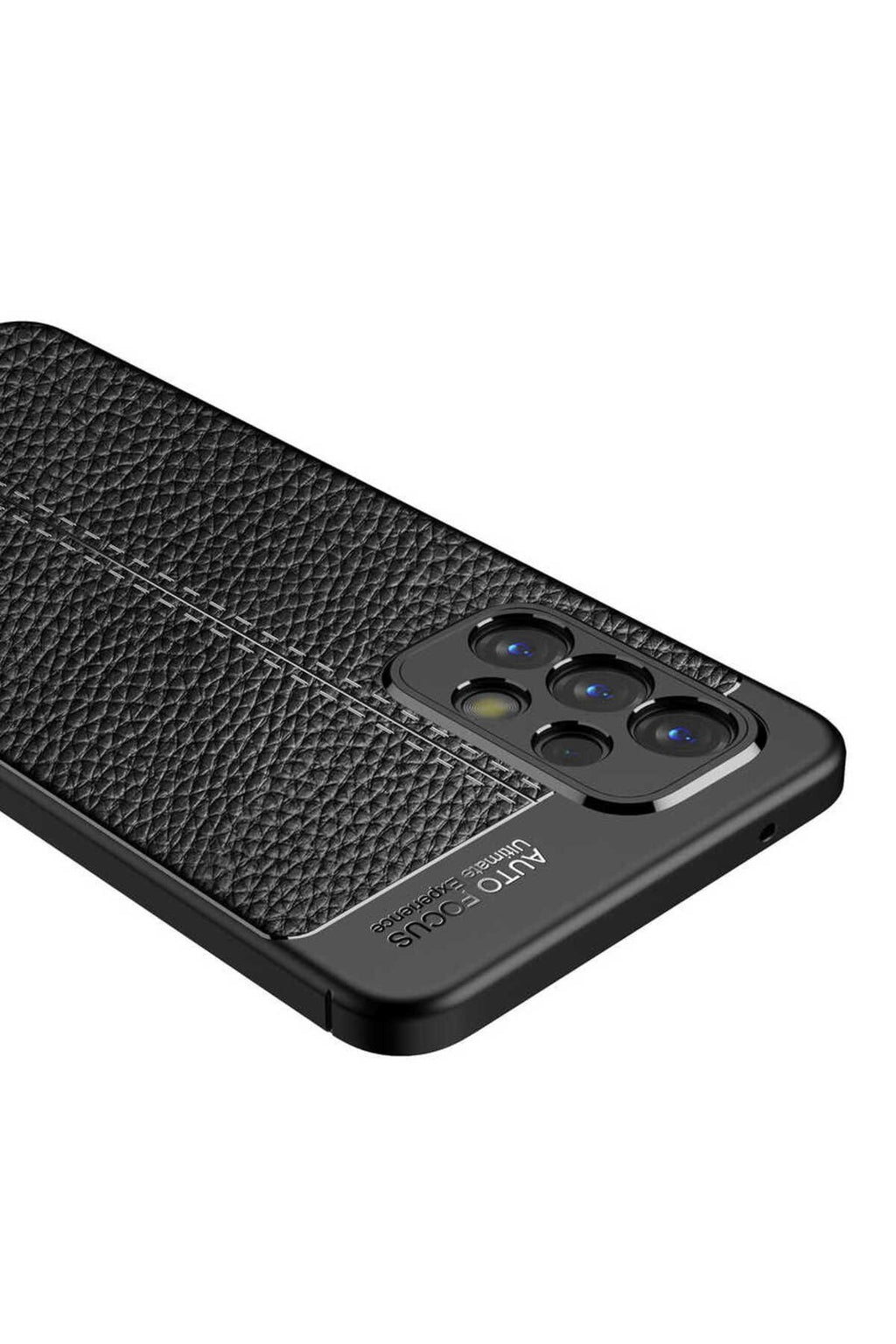 Galaxy A53 5G Kılıf Zore Niss Silikon Kapak - Siyah