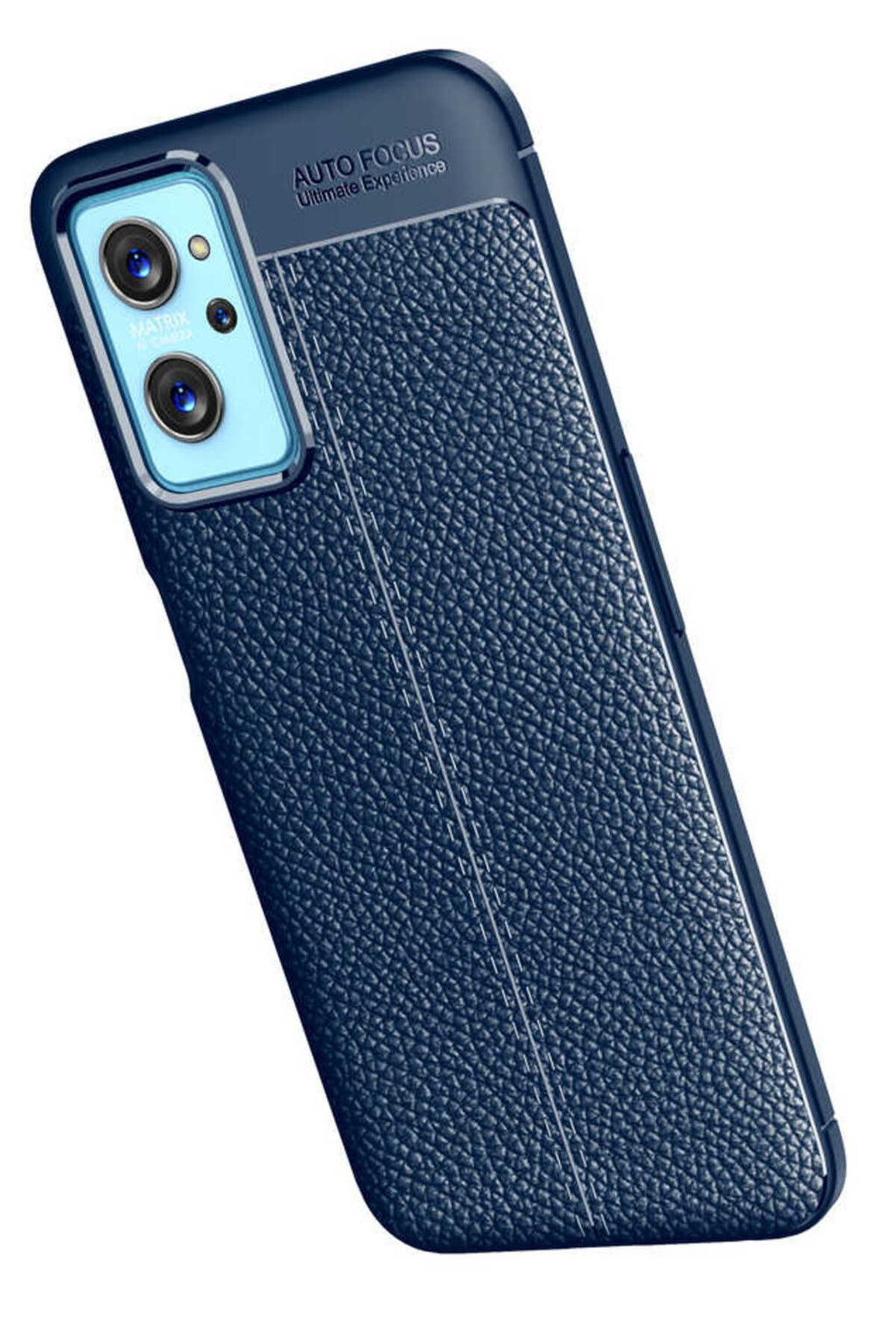 A96 4G Kılıf AKAV Niss Silikon Kapak - Siyah