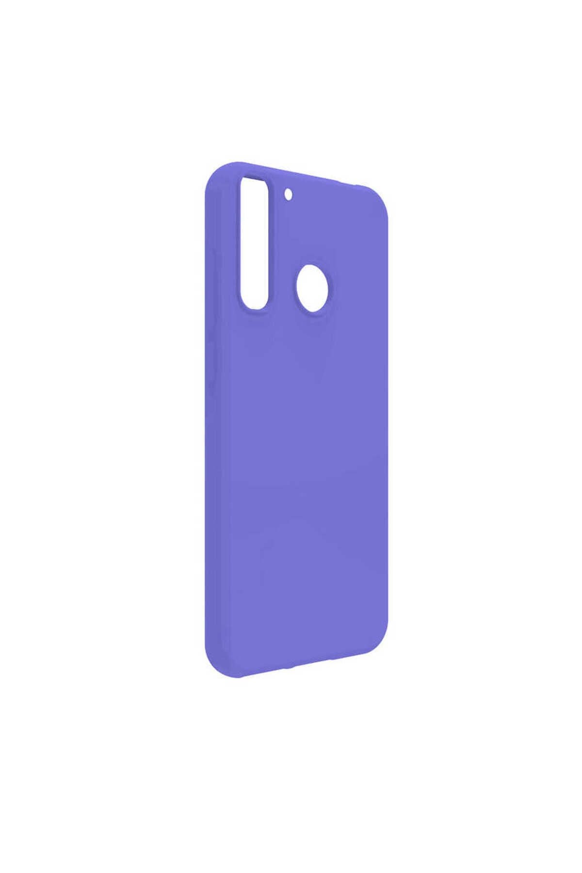 Casper Via X20 Kılıf Zore Biye Silikon - Lila