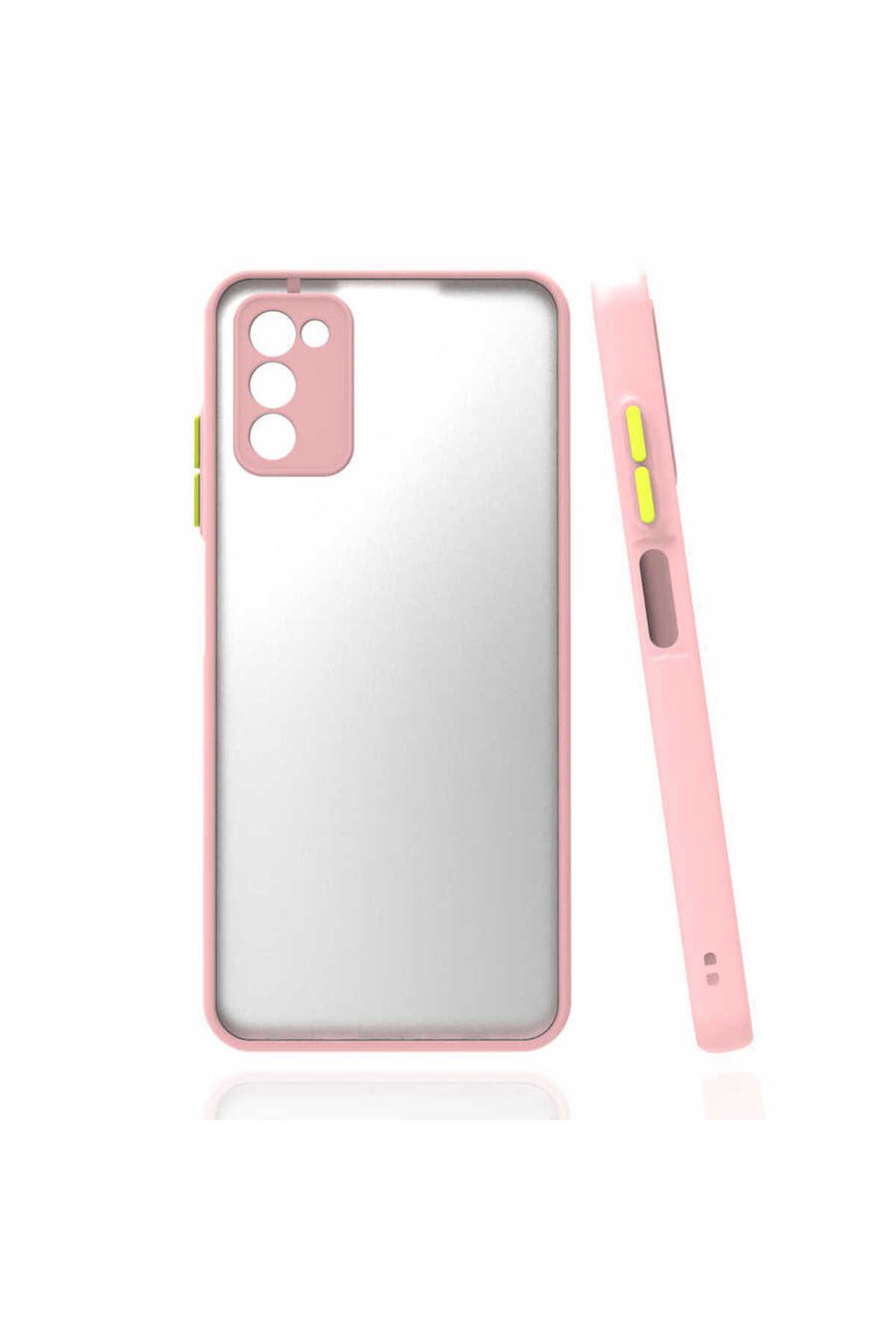 Galaxy A03S Kılıf Zore Hux Kapak - Pembe