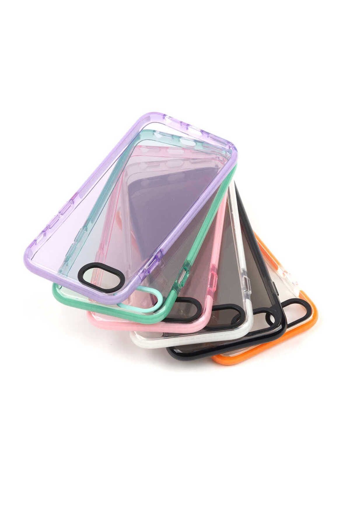 iPhone 8 Kılıf Zore Punto Kapak - Pembe