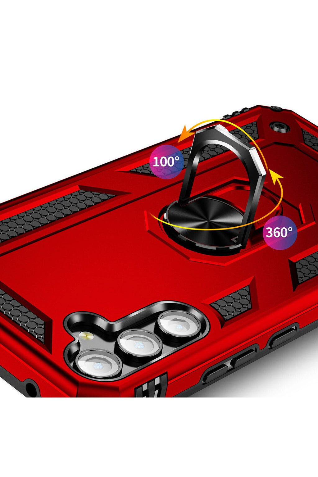 Galaxy A34 Kılıf Zore Vega Kapak - Mavi