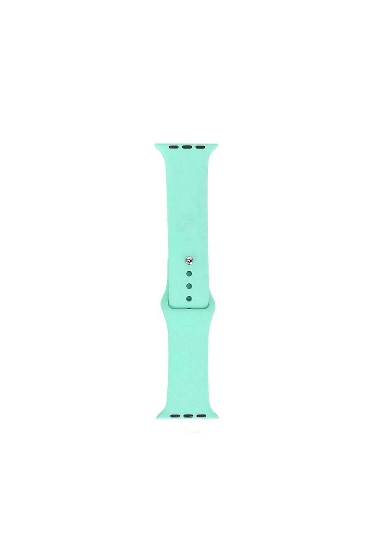 Watch Ultra 49mm Uyumlu Band Serisi Klasik Kordon Silikon Strap Kayış-Lavendery Gray