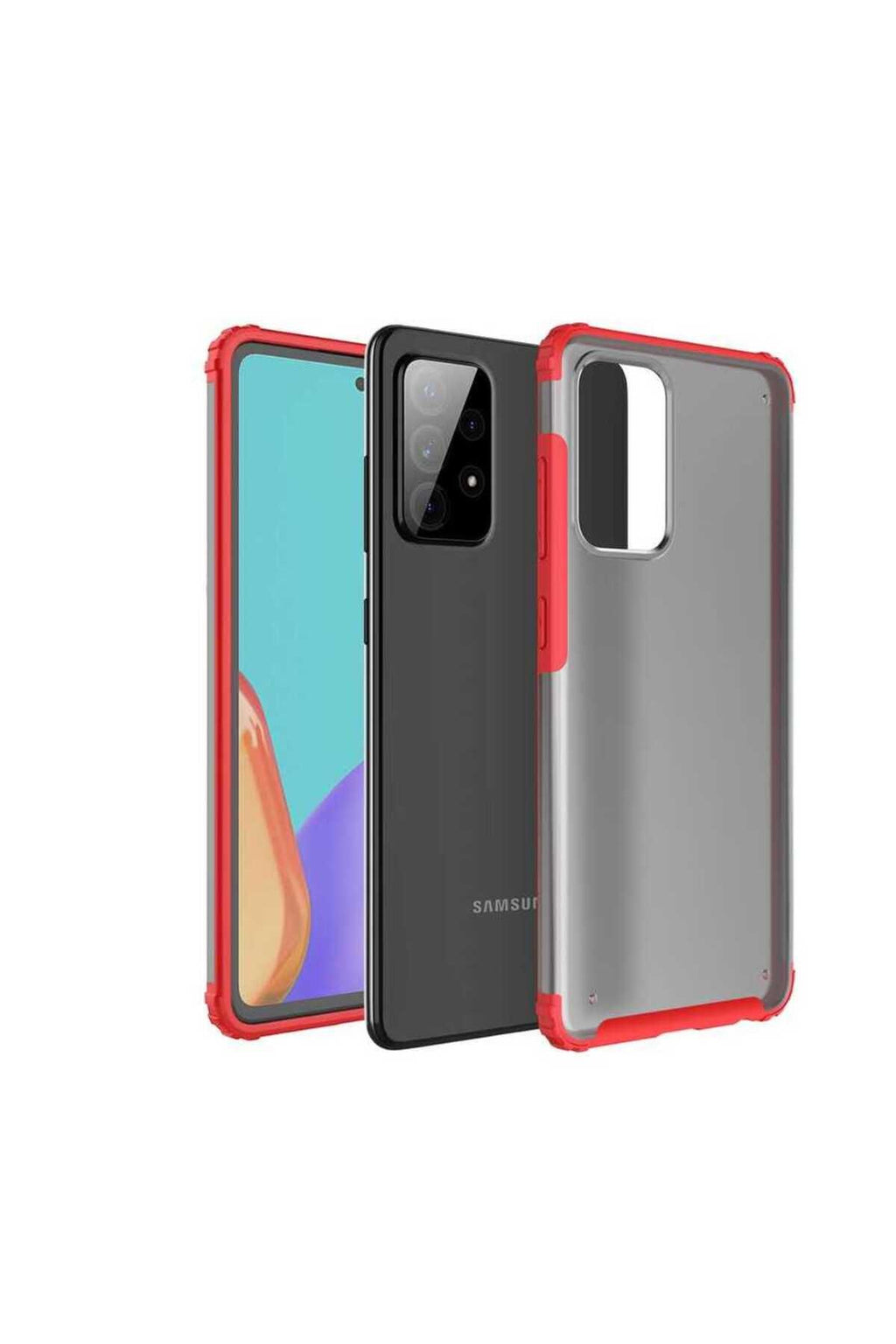 Galaxy A52 Kılıf Zore Volks Kapak