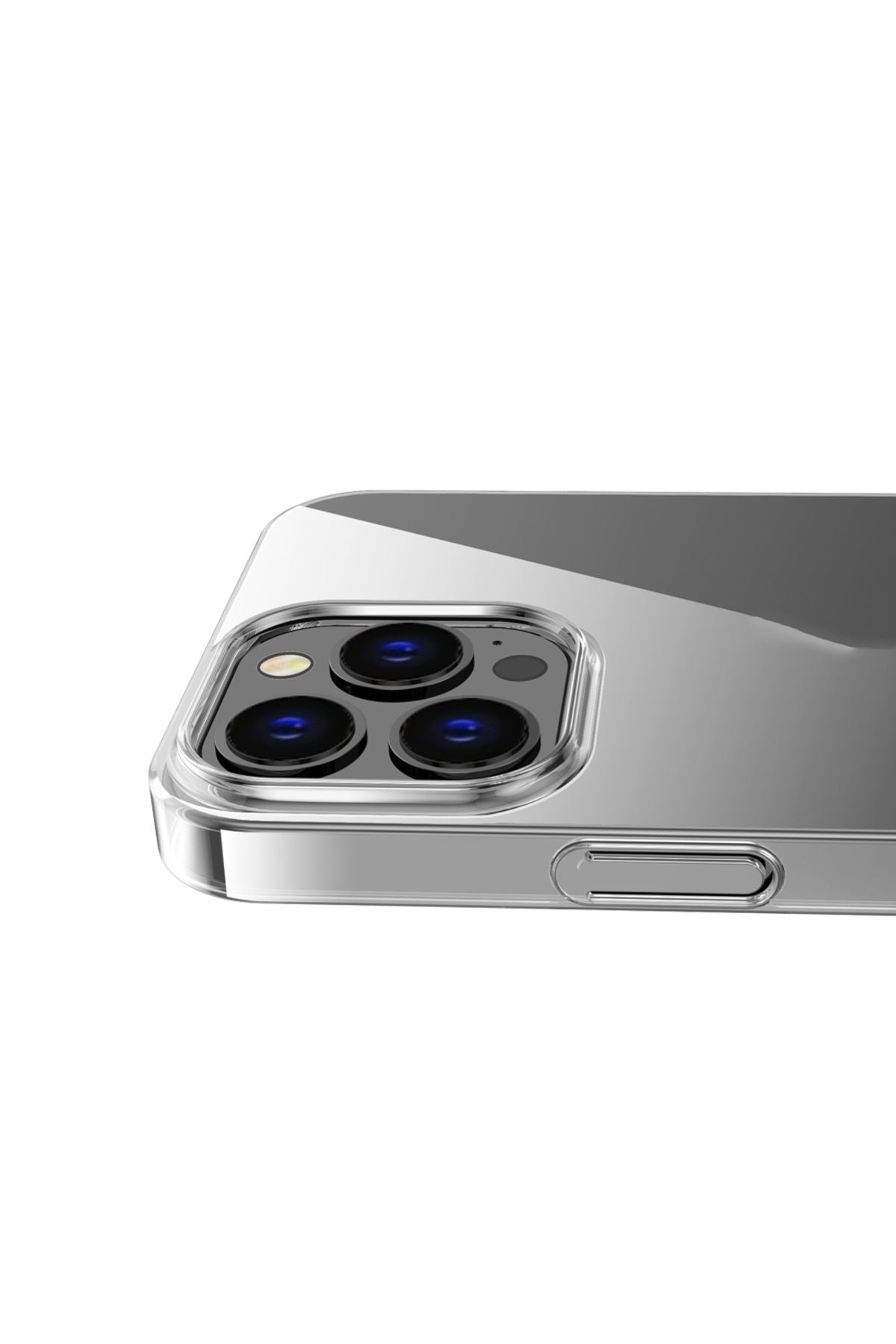 iPhone 15 Pro Uyumlu Zore Vonn Kılıf-Renksiz