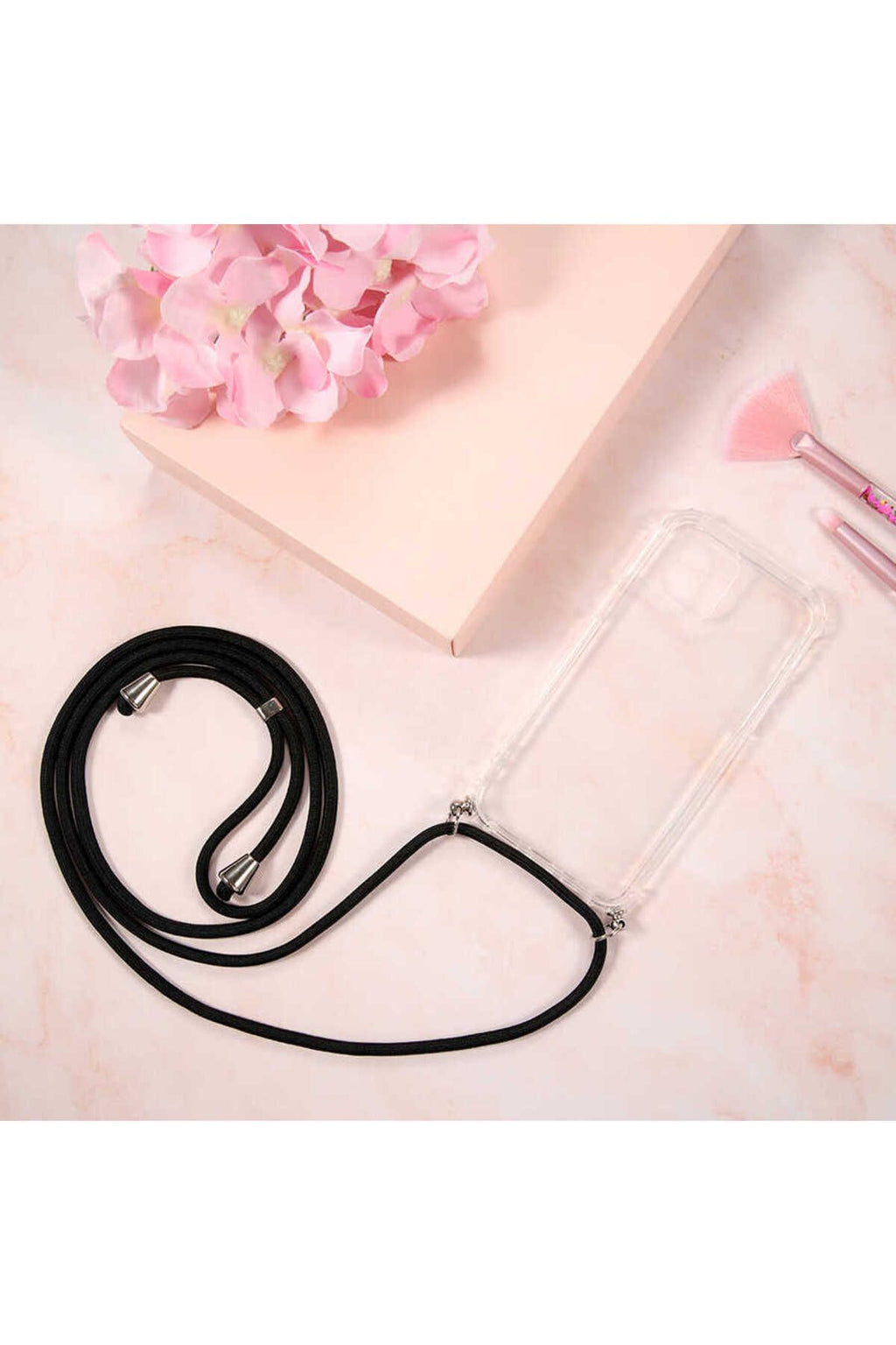 iPhone 15 Plus Uyumlu Zore X-Rop Kılıf-Renksiz