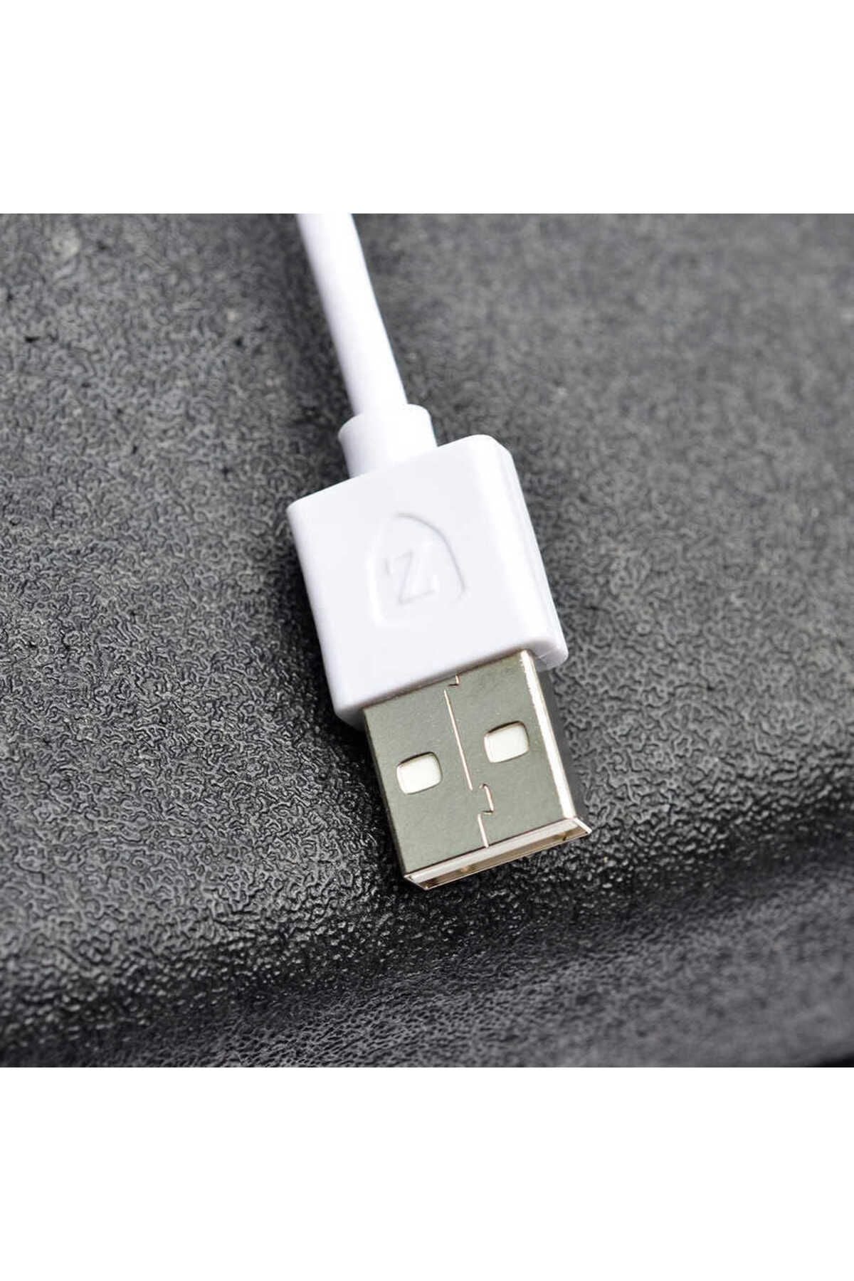Beyaz MCL-01 Micro Usb Kablo-Zore